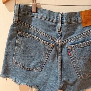VINTAGE Levi's Classic Blue Jean Shorts